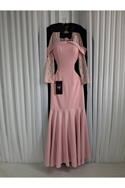 Ora Barbie evening dress with lace