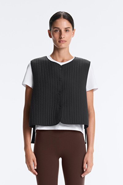 Oysho İnce kapitone naylon yelek