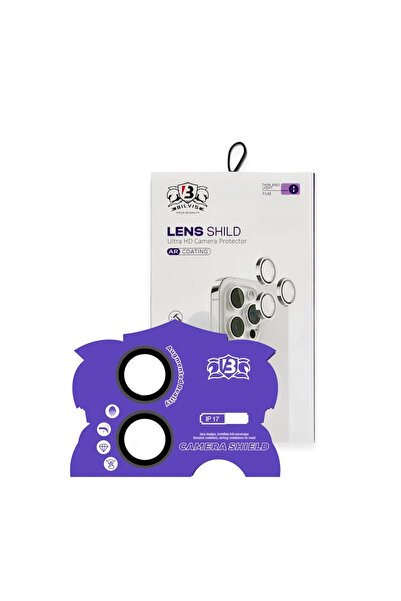 xirshop iPhone 17 Bilvis Titan Camera Lens - Black