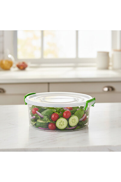 Seçkin Trend Round Storage Box 4 Liters