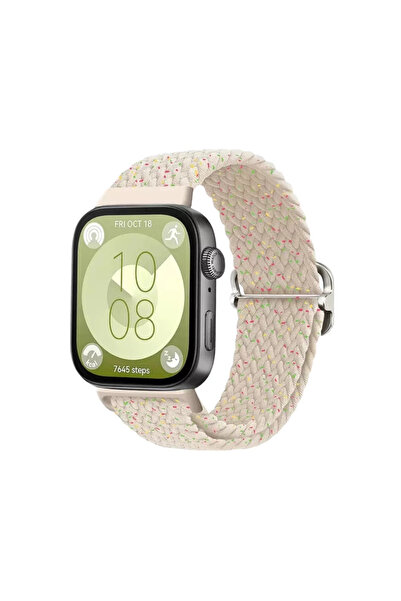 xirshop Huawei Fit 4 Band (Not a Watch) - Gray-Orange