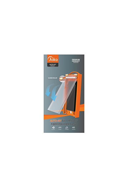 xirshop واقي شاشة نانو من الألياف البوليمرية 5 في 1 من جوكو سامسونج جالاكسي ن...