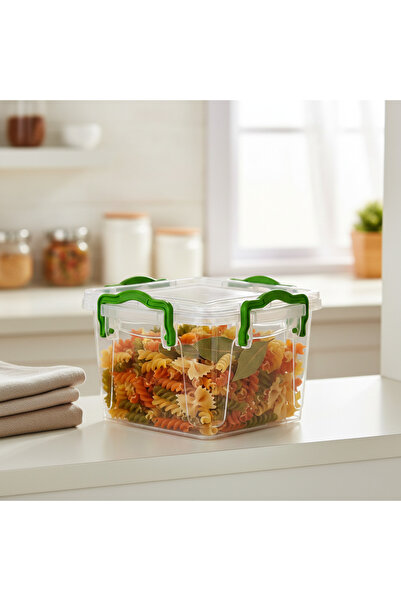 AYACO Square Storage Box 1.8 Liters - Large Square Storage Container 1.8 L