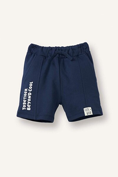 DeFacto Baskılı Şort Erkek Bebek G9917A526SM