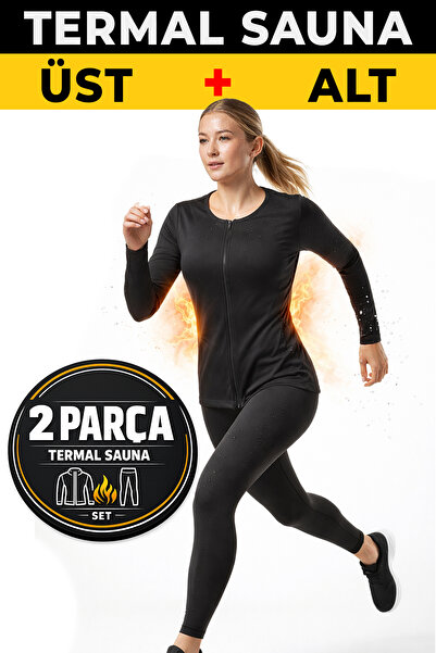 elilom Комплект за термична сауна Ефект за предизвикване на изпотяване – блуз...