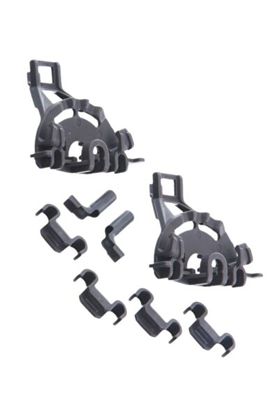 Yp Part Bosch Bulaşık Makinesi Alt Sepet Katlanır Tabaklık Klips Seti - 00428344