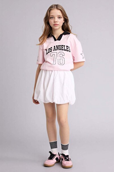 DeFacto Poplin Skirt for Girls H1139A826Sm