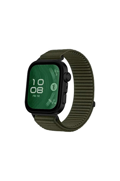 xirshop Huawei Fit 4 Braid Cord (Not a Watch) - Dark Green