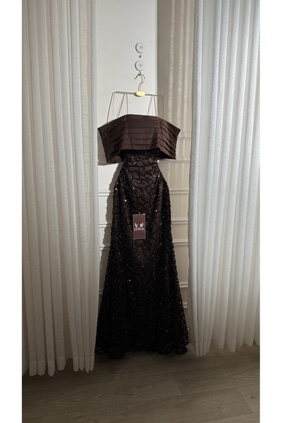 Ora Brown evening dress