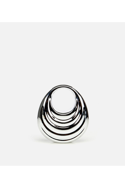 Hotiç Kadın Lame Metalik Portföy Çanta