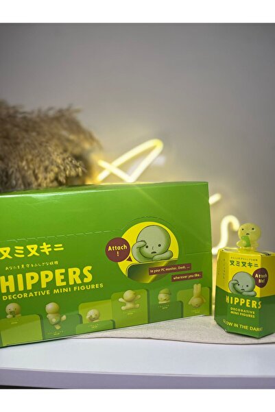 TELEFONAKSESUARI Sonny Angel Smiski Hippers Serisi - Gece Parlayan Model