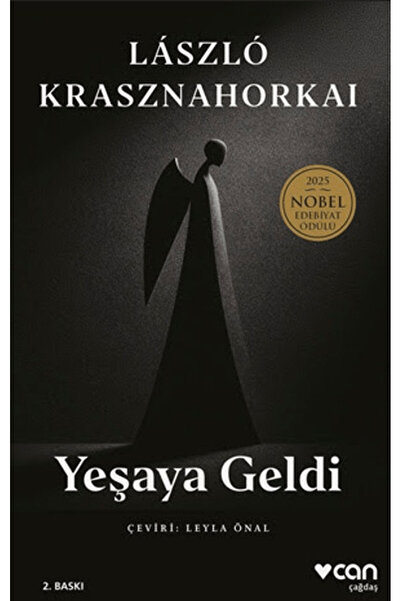 Can Yayınları Yeşaya Geldi / Laszlo Krasznahorkai / / 9789750766800
