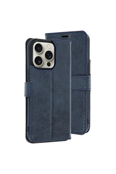 xirshop حافظة آيفون 15 برو ماكس تريند إس بلس - أزرق داكن