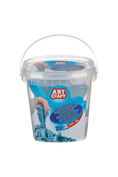 JACQUELINE Creative Sand in Bucket Blue & Shovel 400 g