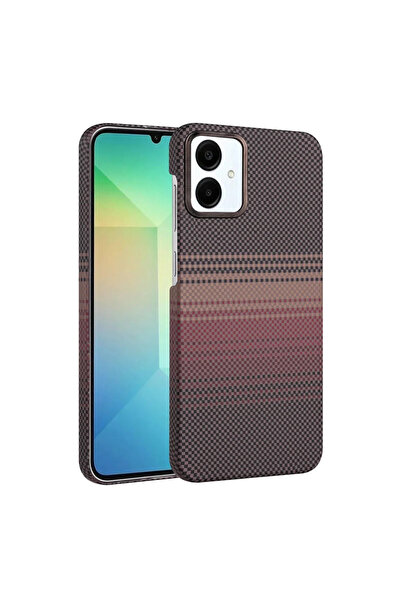 xirshop غطاء سامسونج جالاكسي A06 فيجا ماج سيف - تيتانيوم صحراوي