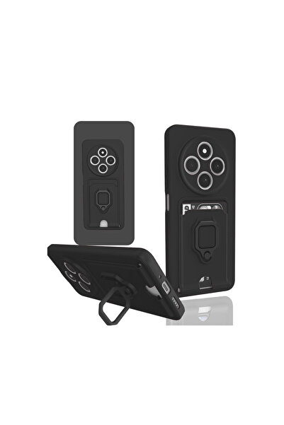 cepmoda حافظة هاتف ريدمي "14C" مع حلقة وحزام كتف وغطاء حماية للكاميرا مكون من...