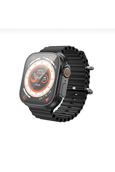 AMRIS Smartwatch Watch 10 Ultra cu Interfață 3D Display, Încărcare Wireless