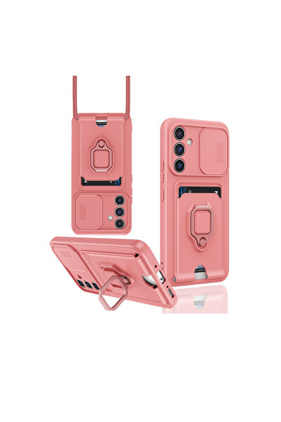 cepmoda حافظة سامسونج جالاكسي "A54 (5G)" مع حلقة وحزام iP وغطاء حماية للكامير...