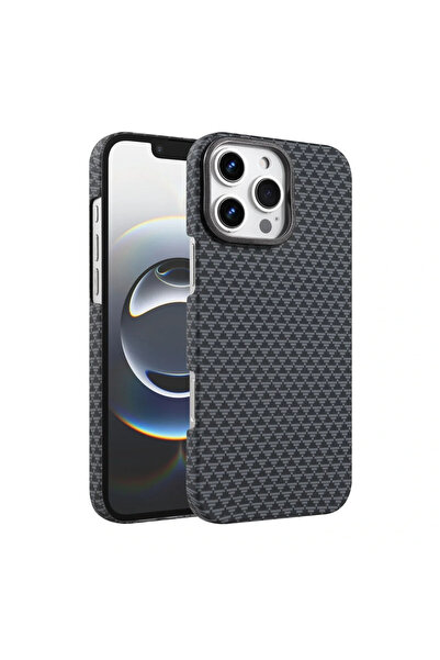 xirshop غطاء آيفون 16 برو ماكس فيجا ماج سيف - رمادي