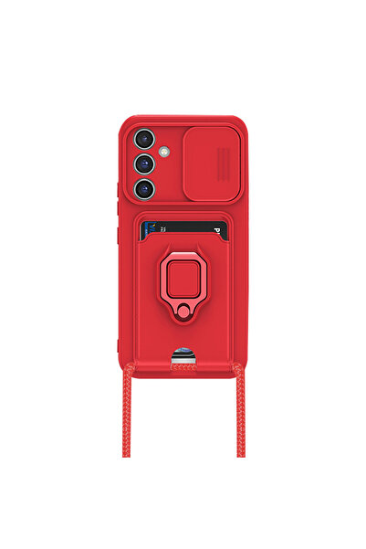 cepmoda حافظة سامسونج جالاكسي "A25 (5G)" مع حلقة وحزام iP وغطاء حماية للكامير...