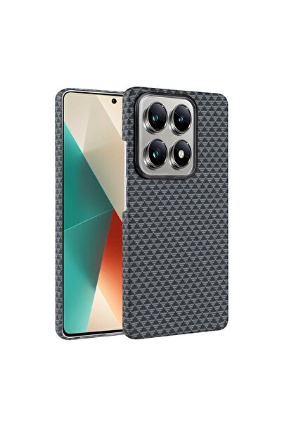 xirshop غطاء ماج سيف لهاتف مي 14 تي برو فيجا - رمادي