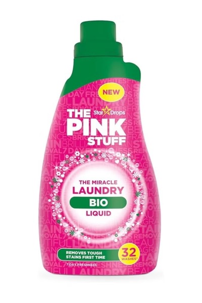 THE PINK STUFF Star Drops - Laundry Detergent for Removing Stubborn Stains - ...