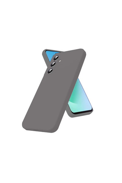 xirshop سامسونج جالاكسي A17 5G - غطاء سيليكون أول - رمادي