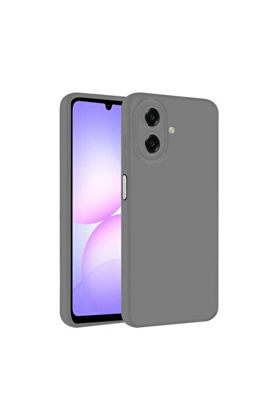 xirshop سامسونج جالاكسي A07 - غطاء سيليكون أولي - رمادي