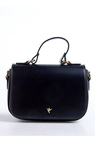 Fabrika Siyah Kadın Çapraz Çanta BRIA-TIGLA