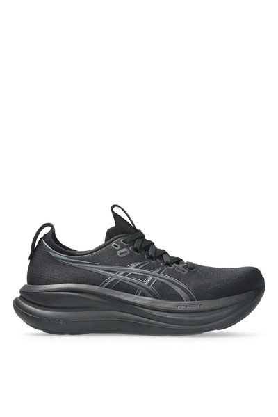 Asics 1012B899-001 Gel-Nimbus 28 Black 100% Synthetic Women's Running Shoes