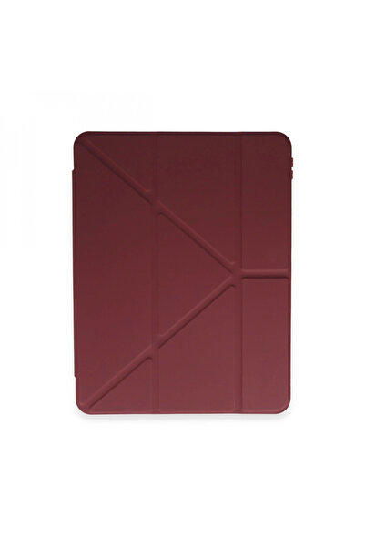 byhodi iPad Pro 12.9 (2021) Case Mars Tablet Case with Pen Holder - Plum