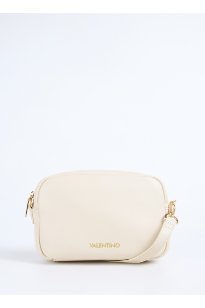 Valentino Ekru Kadın Çapraz Çanta VBS9E315045
