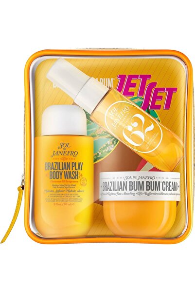 Sol De Janeiro Body Care Set, 3 Pieces