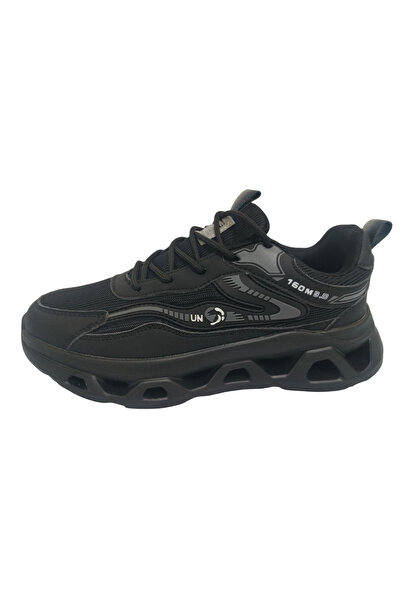 4kshoes Lightweight and stylish black Sneakers suitable for all occasions