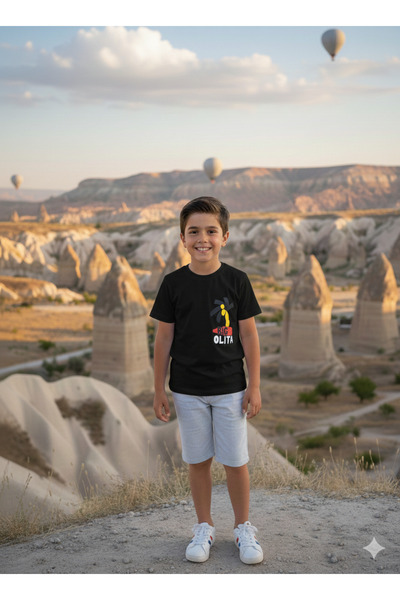 CUBBUX Boy's T-Shirt Printed Cotton Comfortable