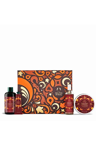 THE BODY SHOP هدية رمضان والعيدالعجوة مع العسل الرائحة سويت مميزة