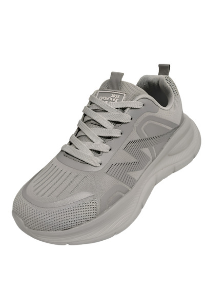4kshoes Lightweight , comfortable, and stylish light gray Sneakers