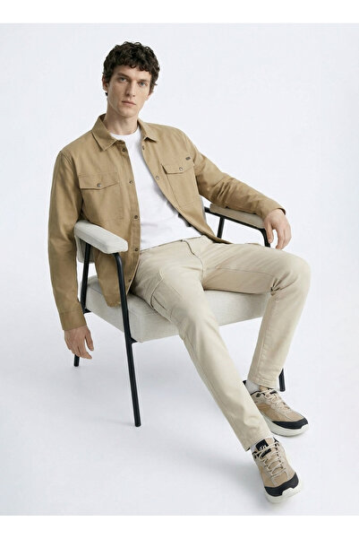 Discovery Expedition D6SM-CKT3987 Camel Standart Fit Erkek Spor Mont