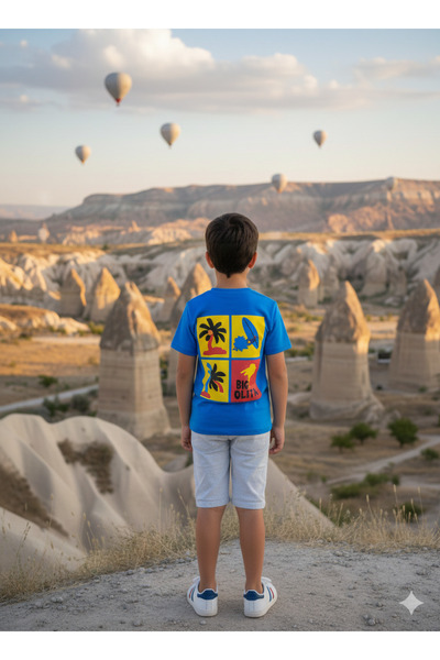 CUBBUX Boy's T-Shirt Printed Cotton Comfortable