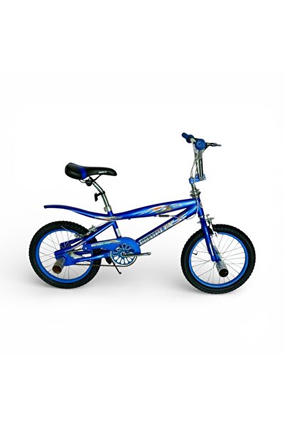 COMPLEX A 16-inch children's sports bike with a distinctive professional BMX ...