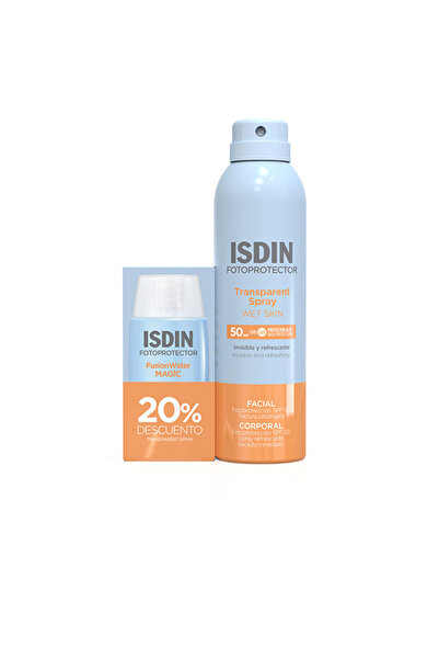 ISDIN Sonnenschutzmittel Für Gesicht Und Körper Mit Lichtschutzfaktor 50, 2er...