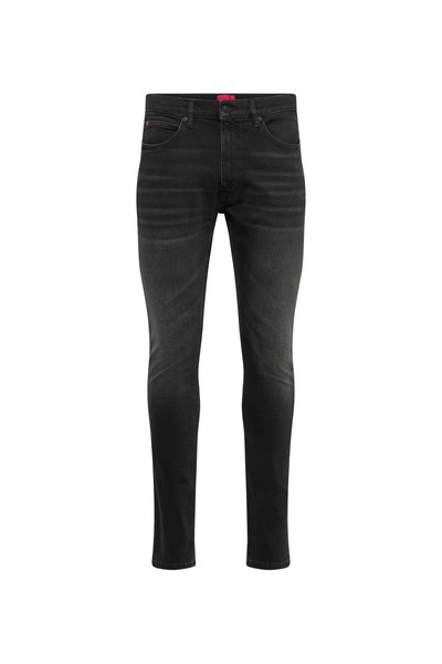 HUGO Normal Bel Skinny Fit Siyah Erkek Denim Pantolon 50547254_HUGO 734