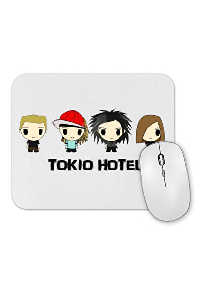Toyaso Tokio Hotel Fanart Themed Mouse Pad 23X19Cm