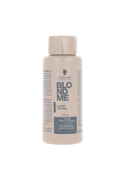 Schwarzkopf Blondme Glanztoner #pearl Polish 10-01 60 ml