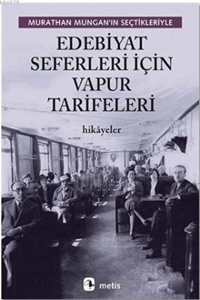 Metis Yayınları Edebiyat Seferleri İçin Vapur Tarifeleri