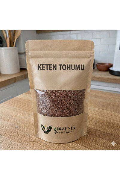 Keten Tohumu Doğal Katkısız Yerli Üretim Taze Hasat Yüksek Lif ( 1 Kg )