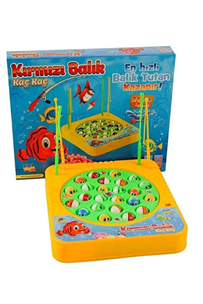 Genel Markalar KAY-4010 PİLLİ KIRMIZI BALIK OYUNU -VRD