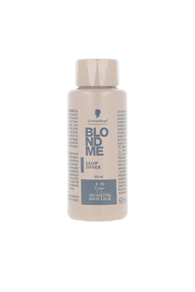 Schwarzkopf Blondme Glanztoner #nítido 0-00 60 ml
