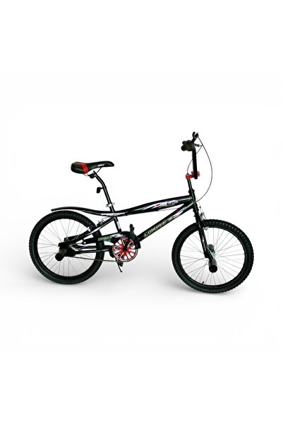 COMPLEX A 20-inch children's sports bicycle with a distinctive professional d...