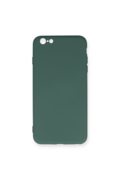 cepmoda iPhone "6 Plus" Soft Touch Velvet Lined Launch Case/Cover [Dark Green]